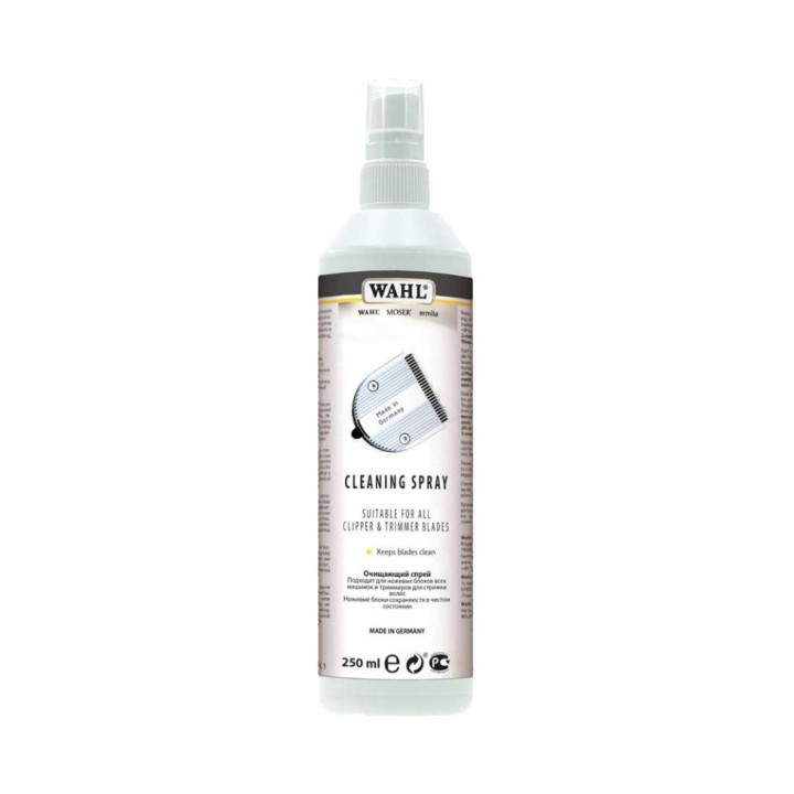 Spray nettoyant Wahl pour lames de tondeuses 250 ml