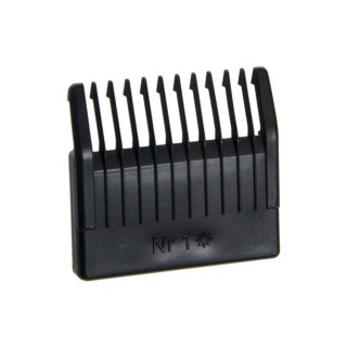 Contre-peigne plastique noir Moser 4,5 mm