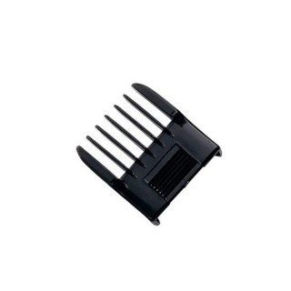 Contre-peigne Vario plastique noir Moser 3-6 mm