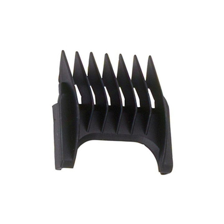 Contre-peigne à glisser plastique noir Moser 6,0 mm