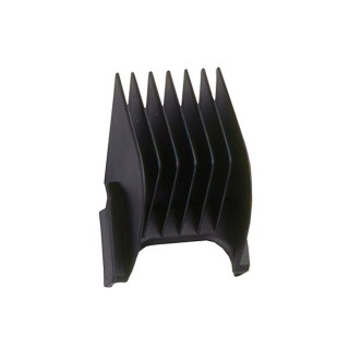 Contre-peigne à glisser plastique noir Moser 25,0 mm