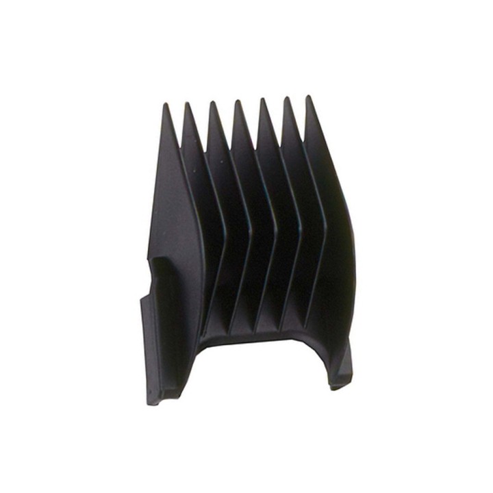 Contre-peigne à glisser plastique noir Moser 25,0 mm