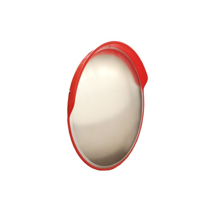 Miroir Viso polycarbonate - intérieur - extérieur + fixations Ø 600 mm