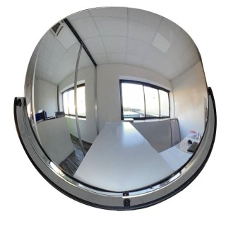 Miroir Viso acrylique demi dôme 180°- usage intérieur
