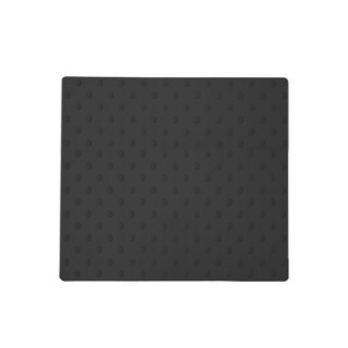 Dalle Viso podotactile clous caoutchouc - noire