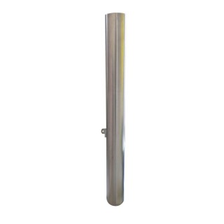 Poteau de protection Viso inox 316 à sceller avec cadenas