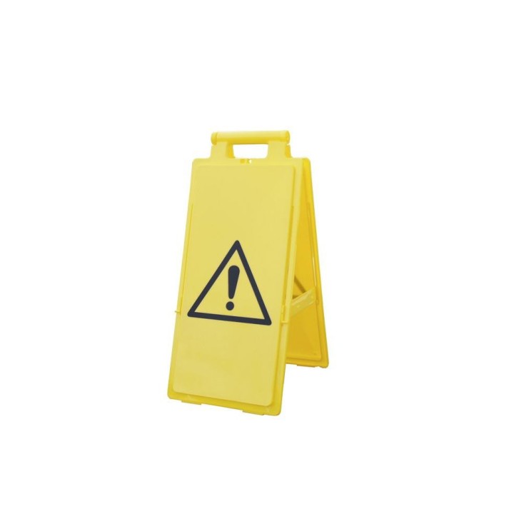 Panneau chevalet Viso - DANGER - Lot de 10