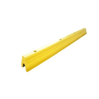 Butée de parking Viso polyéthylène - jaune