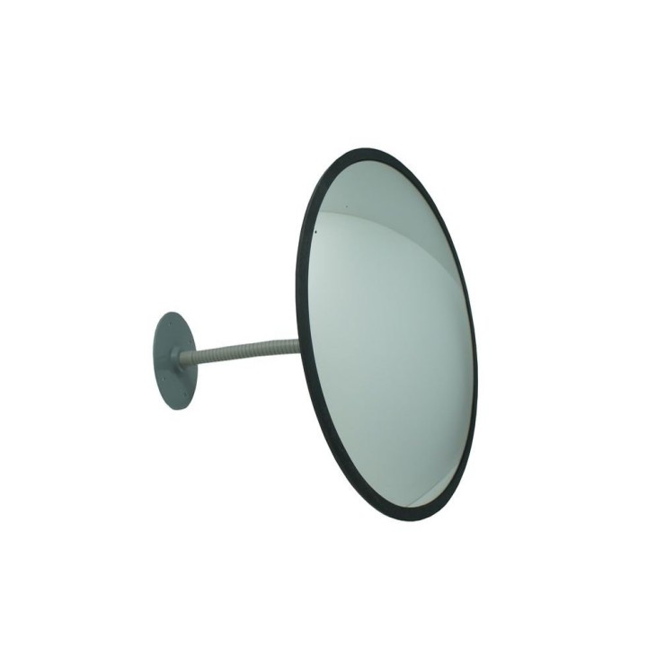 Miroir Viso verre Ø 330 mm intérieur-extérieur + fixations