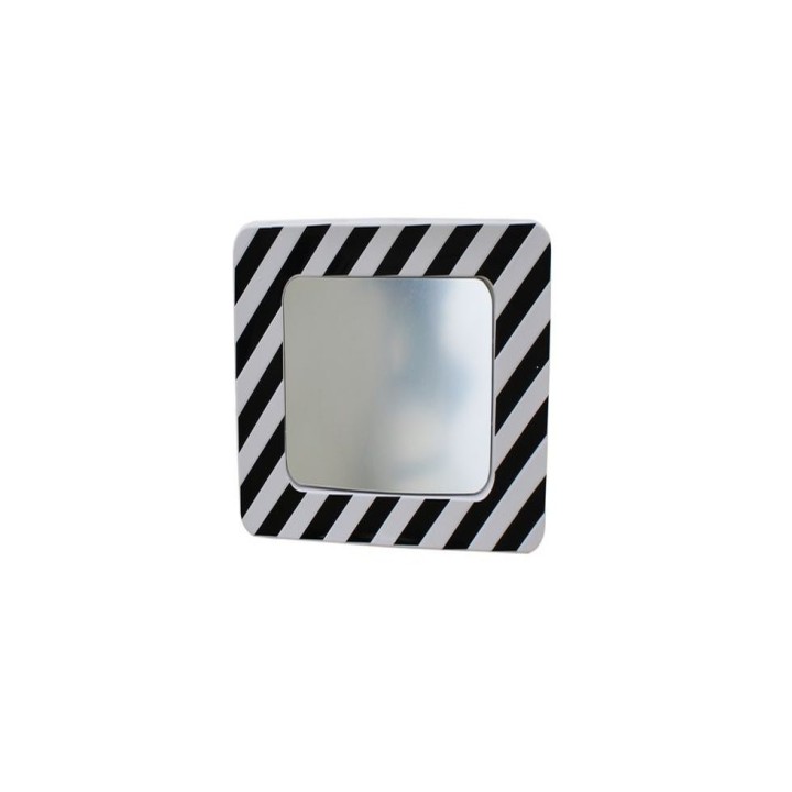 Miroir Viso voie publique 800 x 600 mm - Cadre 1200 x 900 mm + fixations