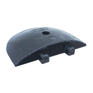 Embout Viso - Noir pour ralentisseur EASYSPEED55NJ