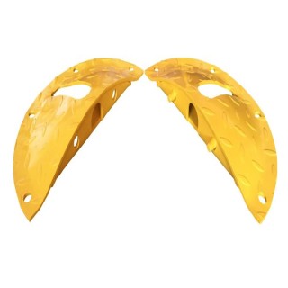 Lot 2 embouts acier Viso pour ralentisseur EASYSTEEL - maxi 40T