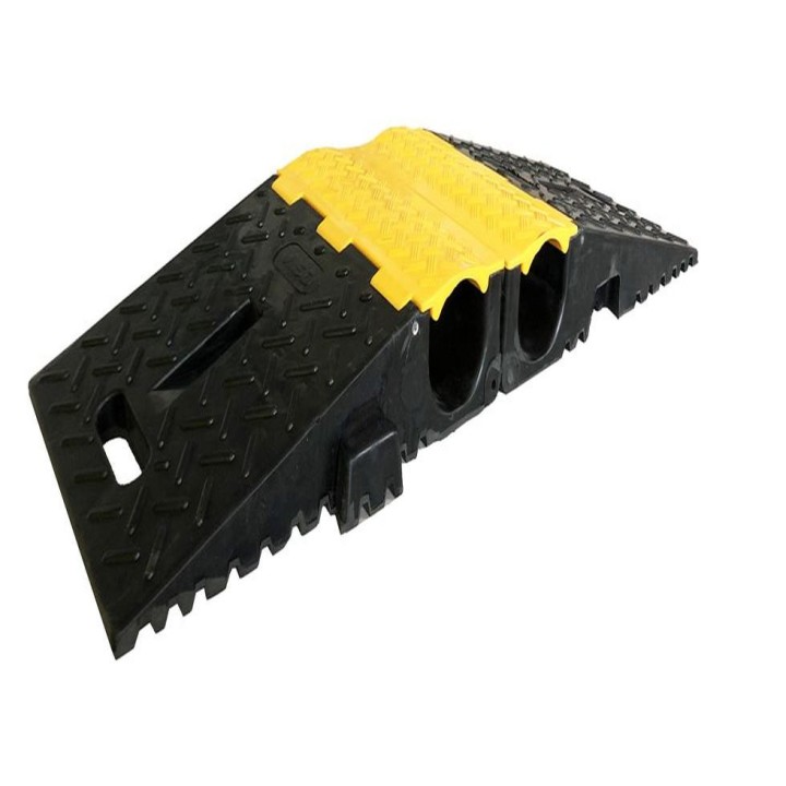 Passe-câbles Viso pliant 2 canaux - Ø 80 mm