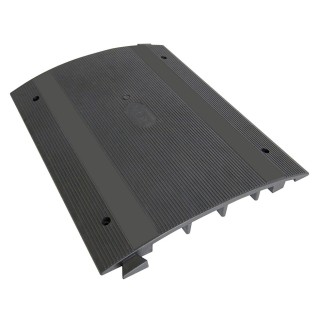 Passe-câbles Viso 7 canaux (2 x Ø 20 mm - 5 x Ø 50 mm) pour foires, expos, salons