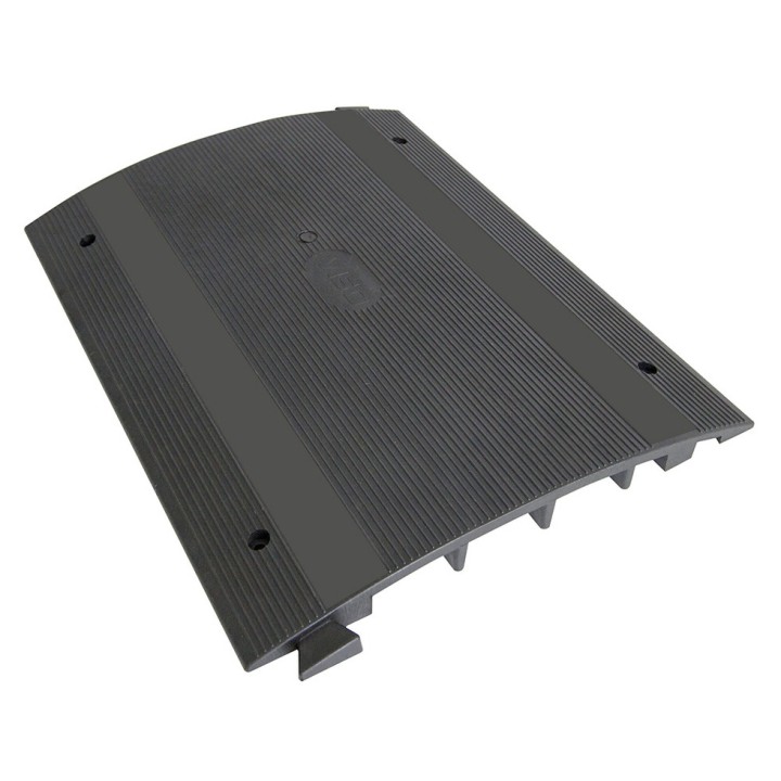 Passe-câbles Viso 7 canaux (2 x Ø 20 mm - 5 x Ø 50 mm) pour foires, expos, salons