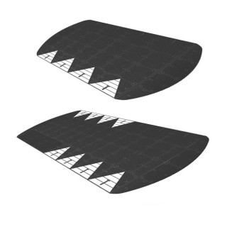 Ralentisseur dos d'âne Viso 6,2 m x 4 m - 25 m2