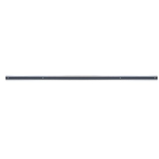 Plat de marche Viso antidérapant alu recouvert sable de quartz - 1300 x 50 x 50 mm - Lot de 10