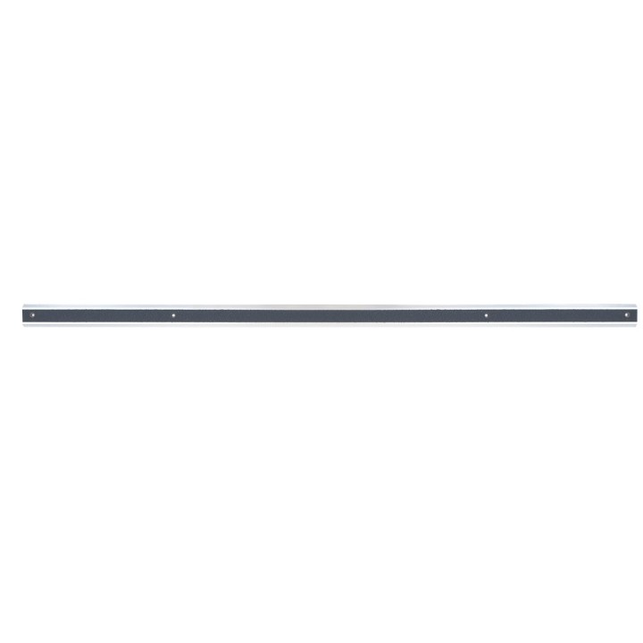 Plat de marche Viso antidérapant alu recouvert sable de quartz - 1300 x 50 x 50 mm - Lot de 10