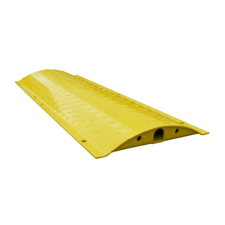 Ralentisseur EASYSTEEL Viso - acier - maxi. 40T - 1000x360x50 mm