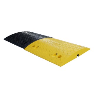 Ralentisseurs FAST60 Viso -1 noir-1 jaune - 500x430x60 mm - Lot de 2 éléments