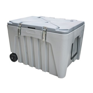 Coffre Viso PEHD 131 L avec roulettes Ø 125mm - water proof IPX5