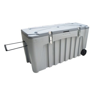 Coffre Viso PEHD 152 L avec roulettes Ø 125mm - water proof IPX5