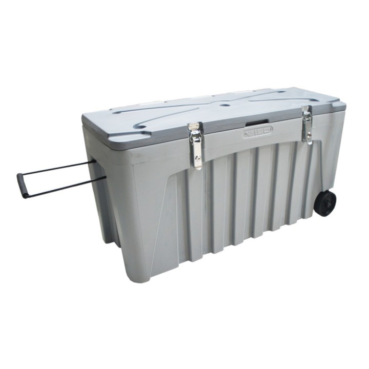 Coffre Viso PEHD 152 L avec roulettes Ø 125mm - water proof IPX5