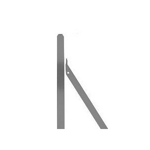 Jambe de Force Acier Galvanisé L 25