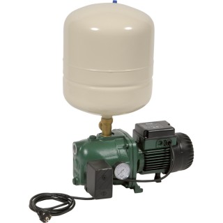 Groupe de surpression AQUAJET-GWS 102-60 Jetly 60 L - 0,75 kW