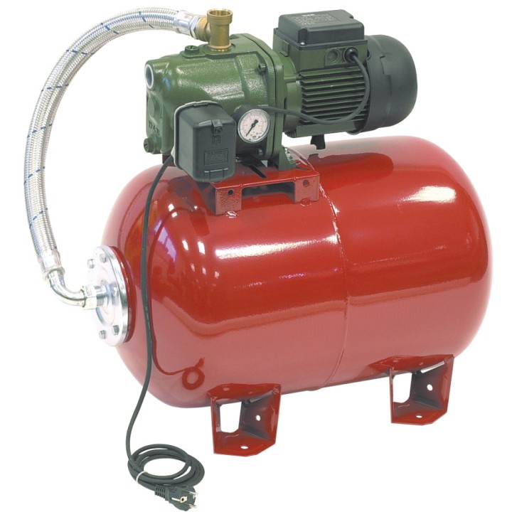 Groupe de surpression AQUAJET-RED 102/20 Jetly 20 L - 0,75 kW