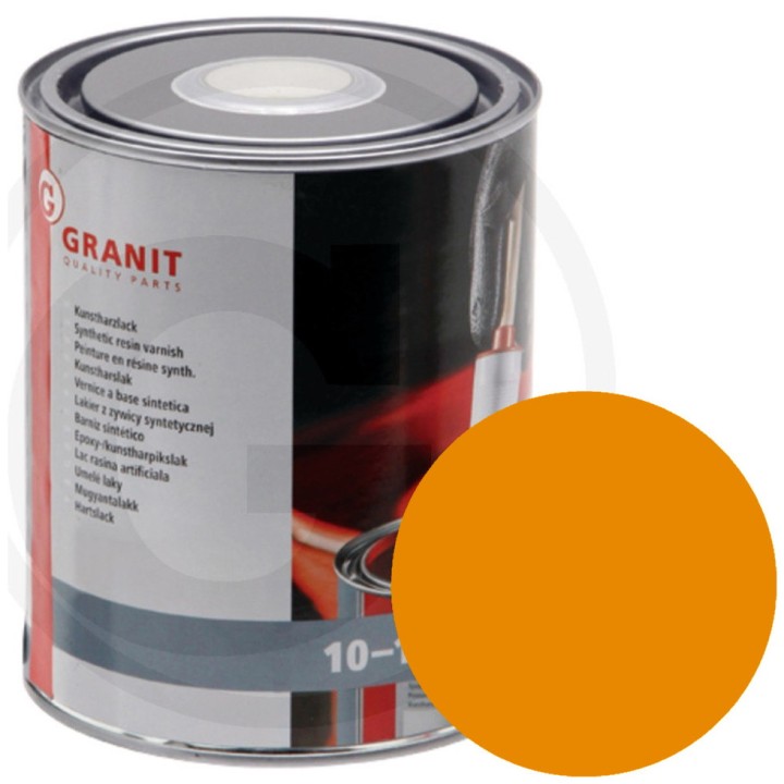 Peinture RAL 1007 jaune jonquille, pot 1 L