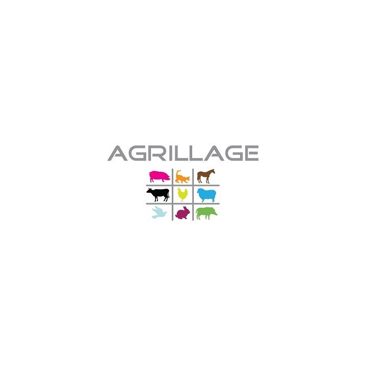 Grillage Triple Torsion 200 cm AGRILLAGE -  Longueur 25m