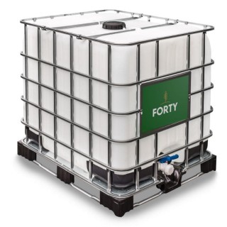 Savon noir concentré pro BIO Forty, cuve IBC 1000 L