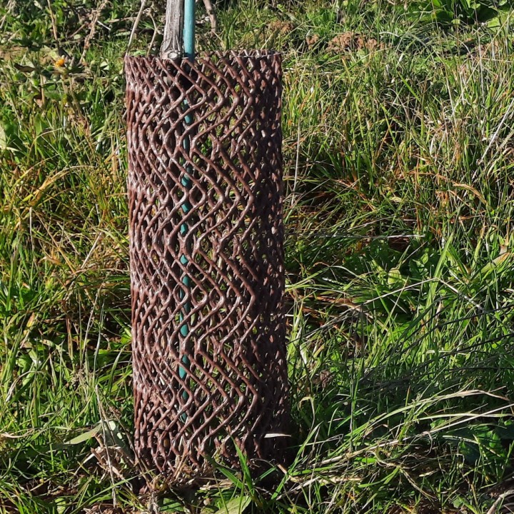 Manchon Cervitube Open 266g/ml Maille 6x6mm Diam. 10cm paquet de 6