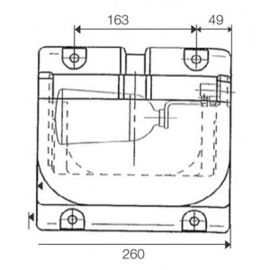 Abreuvoir POLYFLEX NC standard La Gée