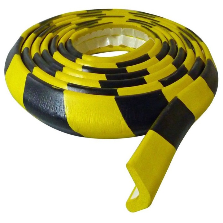 Protection d'angle Viso mousse - noir-jaune