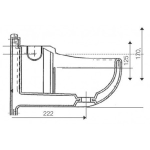 Abreuvoir POLYFLEX NC standard La Gée