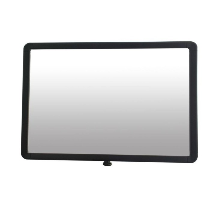Support affiche rotatif Viso ABS - mode paysage ou portrait - Format A3