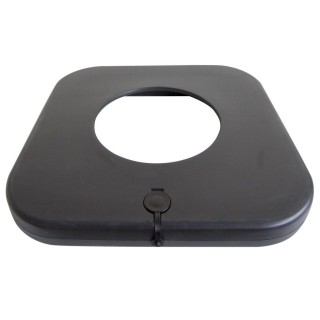 Base vide à lester Viso 550 x 550 x 60 mm pour cône RC1000