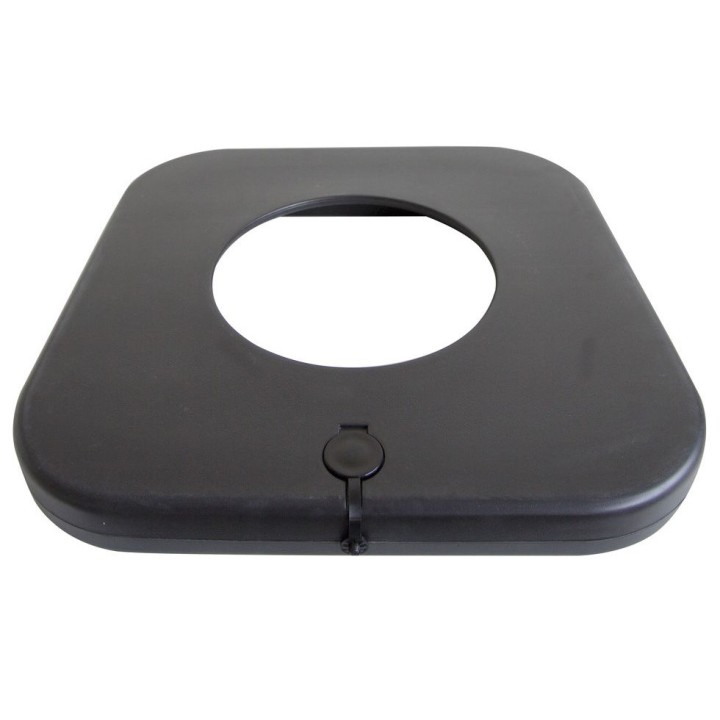 Base vide à lester Viso 550 x 550 x 60 mm pour cône RC1000