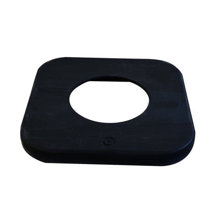 Base lestée Viso 550 x 550 x 60 mm pour cône RC1000 et RC752