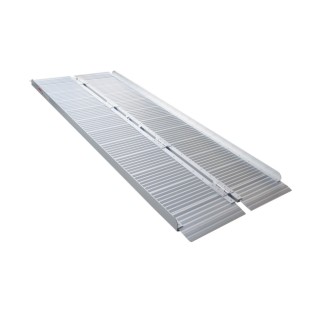 Rampe transportable Viso aluminium - Charge maxi 300 kg - 1780 x 770 mm