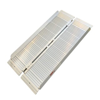 Rampe transportable Viso aluminium - Charge maxi 300 kg - 1250 x 770 mm