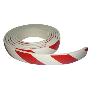 Protection souple Viso mousse - rouge-blanc