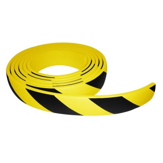 Protection souple Viso mousse - noir-jaune