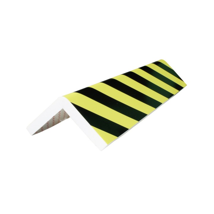 Lot 5 protections d'angle Viso - noir-jaune