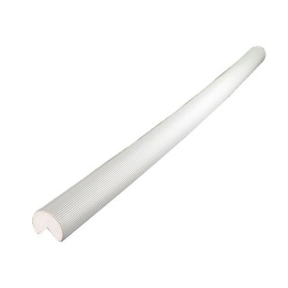 Protection d'angle Viso ouverture 20 mm mousse - blanc