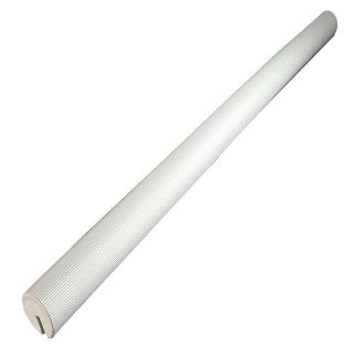 Protection EVA Viso rond fendu 20-8 - blanc