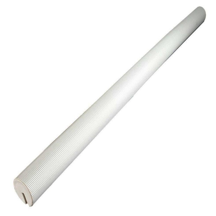 Protection EVA Viso rond fendu 20-8 - blanc