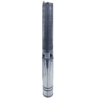 Pompe 4SDX 10-09 Tri Calpeda, 4" immergée tout inox 304 pour forages
